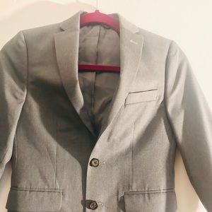 Lauren Ralph Lauren Gray Kids Blazer